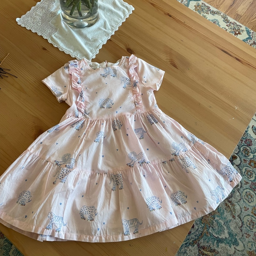 Rare Filou and Friends girls dress in size 3T